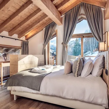 Retreats The Distinct Luxury Of A Chalet In 木屋 格施塔德